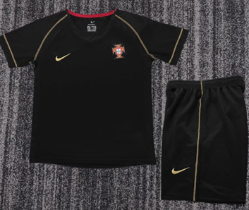 Portugal 2a Equipación 2006 - NIÑOS